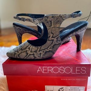 Aerosoles Example Slingback Pump 8.5